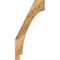 Ekena Millwork 4"W x 12"D x 24"H Imperial Rough Sawn Knee Brace, Western Red Cedar BRC04X12X24IMP00RWR - alternate 4